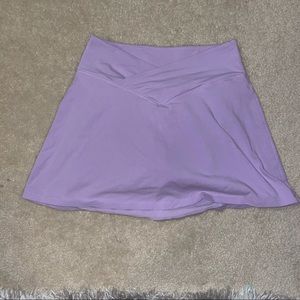 VS pink crossover skirt